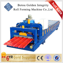 glazed tile construction forming machinery, full-automatic tile making machine